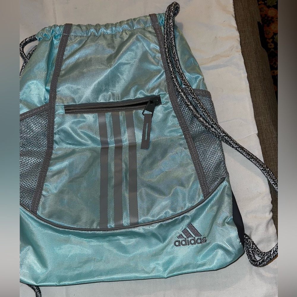 Adidas drawstring sports bag